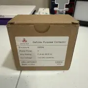 Migro DRC-2XT04CC 40 AMP 2 Pole Contactor Coil Volt DP Contactor HVAC 120VAC