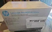 NEW HP Laserjet Pro M130NW All-in-One Wireless Laser Printer