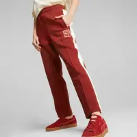 在飛比找momo購物網優惠-【PUMA】PUMA X VOGUE 女款紅色棉褲(聯名款)