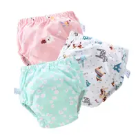 在飛比找PChome24h購物優惠-【Mesenfants】(6入)寶寶學習褲 6層紗布純棉兒童