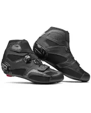 Sidi Zero Gore 2 GTX Gore-Tex Men's Road Cycling Shoes, Nero/Nero