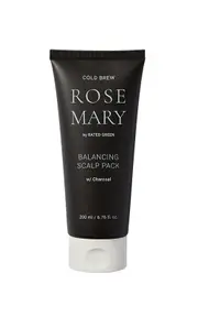 Real Mary Cold Brew Rosemary Balancing Scalp Pack w / Charcoal 200ml