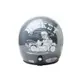 EVO 安全帽 CA-309 復古帽 迪士尼 機車米奇 水泥灰 半拆洗 半罩 卡通圖案 正版授權
