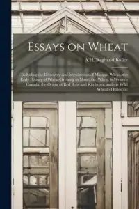 在飛比找博客來優惠-Essays on Wheat: Including the