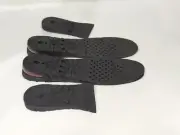 Mens Height Increase Insoles Air Cushion Taller Shoe inserts Lift 2 2" layer set