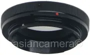 T-2 T2 T-Mount Adapter For Nikon F F2 F3 FE FE2 FM FM2 F4 F5 F6 D40 D50 D60 D70