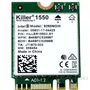 Killer Wireless AC 1550 wireless wifi Bluetooth 5.0 WLAN m.2 NGFF Card Adapter