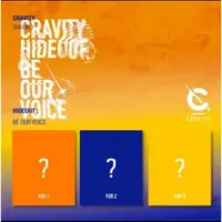 在飛比找蝦皮購物優惠-全新現貨 CRAVITY 迷你三輯 HIDE OUT：BE 