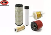 MDW - Yanmar 25hp & 27hp Engine Service Kit - Fits Dingo K93/94