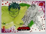 2020 Marvel Anime Red Foil Peach Momoko AUTO Signed card 027/120 HULK