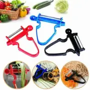 Magic Trio Peeler Slicer Shredder Peelers Julienne Vegetable Fruit Cutter 3 Pcs