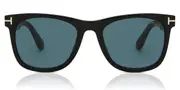 Tom Ford FT1099 KEVYN 01N Men's Sunglasses Black Size 52