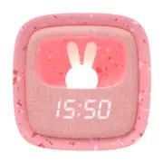 Kids Alarm Clock with Light – Toddler Night light with Digital Bedside Clock
