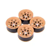 AUSTARHOBBY AX-515 1.55" Metal Wheel Rim Beadlock Hub for 1/10 RC Car SCX10