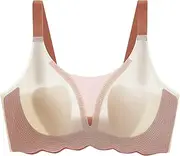 [Generic] Bras for Women 36c Ultra Thin Ice Silk Bra Comfort Bra Seamless Daily Sports Bra Beauty Back Yoga Bra Woman Bra