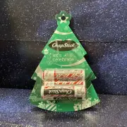 Chapstick Holiday Tree Lip Balm - 4ct Candy Cane flavor 0.15oz Ea