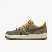 Nike Air Force 1 07 PRM [FV4459-330] Men Casual Shoes Cargo Khaki/Ale Brown