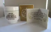 Vintage Avon Ultra-Sheer Under-Makeup Moisturizer AQUA, 2 oz. NEW OLD STOCK/Box