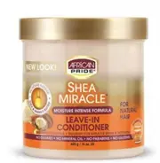 African Pride Shea Miracle Leave-In Conditioner for Natural Hair 425g (15oz)