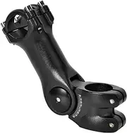 Stem - Handlebar Stem | Adjustable Handlebar Riser Fork Stem | Stem Extender | Stem Riser | Handlebar Height Adjuster | Stem for Mountain, Cycling and Road