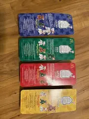 1999 TY Beanie Babies Britannia Glory Erin Maple The Bear McDonalds Set of 4