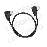 for Zhiyun Crane 2S/3S Stabilizer Type-C Camera Control Cable for EOS R5 R6