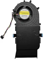 New Compatible CPU Cooling Fan for DELL Optiplex 3020M 3040M 3060M 5060M 7040M 7050M 7060M 7070M 9020M Mini 08M4GF 5JV3N CPU Revolution 02N51K KSB0705HB-A 2N51K-A01 PVB070E05N-P02 Fan