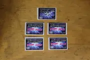 trf tamiya High Quality Vinyl Stickers (2)