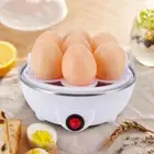 Electric Egg Cooker Egg Boiler Corn Milk Rapid Breakfast Cooking Egg Steamer
