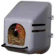 Plastic Single Nesting Box 1 Each By Miller Little Giant