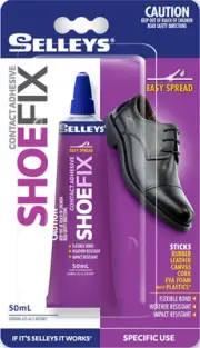 Shoe Fix Shoe Repair Glue - Selleys for Leather Canvas Fabric !!
