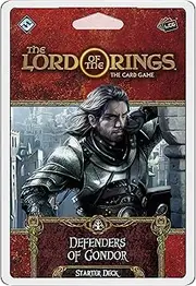Fantasy Flight Games Asmodee North America The Lord of The Rings LCG Defenders of Gondor Starter Deck Card Game