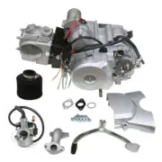 125cc Engine Motor Kit Semi Auto 3 Speed+ Reverse For ATV Quad Buggy Bike GoKart