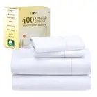 California Design Den 100% Cotton Sheets - 400 Thread Count Sateen Bed Sheets...