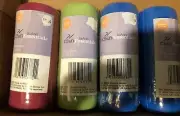 4 rolls of fine tulle 20 yds per spool 5” Wide Precut New