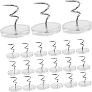 Zerodeko 100 Pcs Upholstery Pins with Head Twist Tacks for Secure Fixation of Sofa Covers Bedskirts and Headboards Versatile Furniture Nail Pins for Home Use