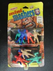 AWA Remco Mini Mashers Wrestling - Flair Bockwinle Zbyszko Hall Henning Hansen