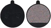 KPSTED Electric Scooter Brake Pads,Fit For Ninebot, F30 F40 F20 Skateboard Replacement Disc Metal Frictionparts Scooter brake rotor pad
