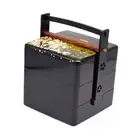 Lunch Box Stackable Food Storage Sushi Box for Business Office Kitchen
