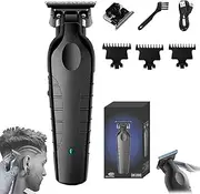Blackout Trimmer Plus Zero Gap, Beard Trimmer, Ergonomic Cordless BarbersTonic Hair Clipper - Instantly Do Crispy Line and Skin Tight Shaves,Rechargeable