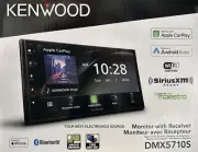 NEW Kenwood DMX5710S 6.8" Touchscreen Receiver, Android Auto & CarPlay Bluetooth