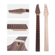 New Maple Guitar Neck 24 Fret 25.5 inch Rosewood Fretboard Bolt On DIY