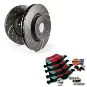 EBC B05 Brake Kit Front Pads Discs for Subaru Outback 2 (Bl, Bp )