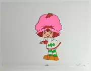 Strawberry Shortcake Production Animation Cel: 2243