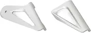 Exhaust Protector Fit for BMW R1300GS 2023 2024 2025 Motorcycle Pedals Exhaust Hanger Bracket Rear Footrest Blanking Plates Exhaust Heat Shield(Silver)