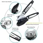 Function Professional Stainless Steel Side Cut Ergonomic Manual Can Opener