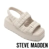 在飛比找momo購物網優惠-【STEVE MADDEN】WESTERLY 絎縫格紋雙帶方