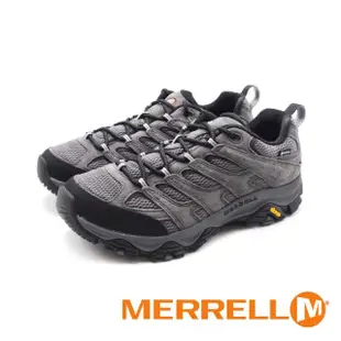 【MERRELL】男 MOAB 3 GORE-TEX經典登山健行鞋 男鞋(寬楦灰)