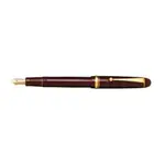 PILOT CUSTOM 74钢笔深红M（中号）深红主体尺寸：14.7X14.7X143MM/两用型/17.4G