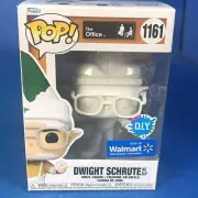 Funko POP! The Office DWIGHT SCHRUTE As Elf #1161 DIY Walmart Exclusive - NEW